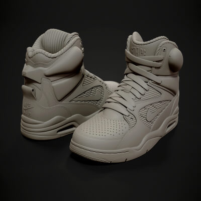 Nike Air Command Force 3D Printable