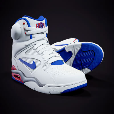 Nike Air Command Force Sneaker PBR model 4