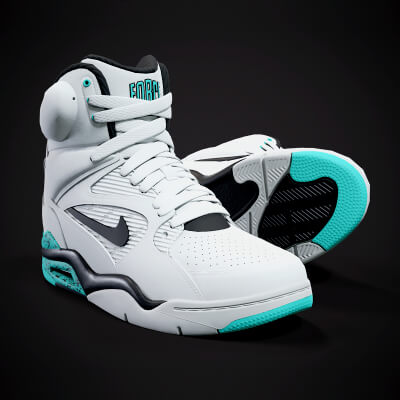 Nike Air Command Force Sneaker PBR Model 5
