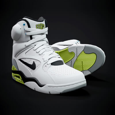 Nike Air Command Force Sneaker PBR Model