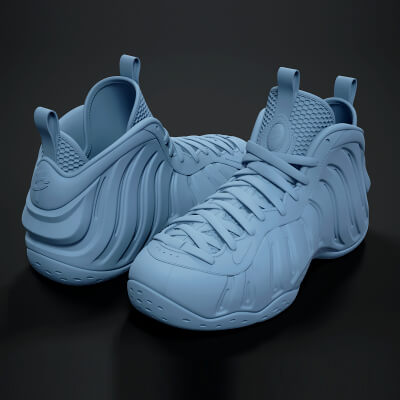 Nike Air Foamposite 1-3D Printable