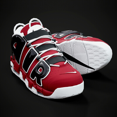 Nike Air More Uptempo96 Sneaker PBR Model 2