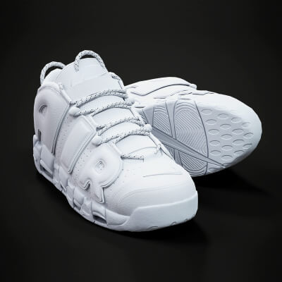 Nike Air More Uptempo96 Sneaker PBR Model 6