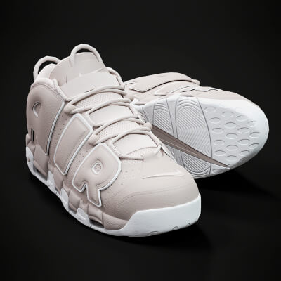 Nike Air More Uptempo96 Sneaker PBR Model 7