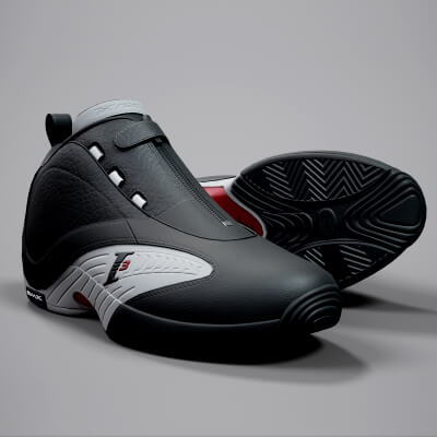 Reebok Answer-4 Sneaker PBR Model 2