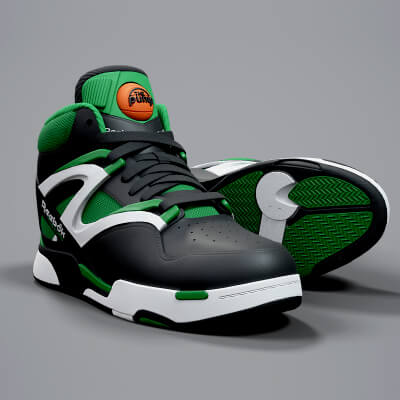 Reebok Pump Omni Zone-2 Sneaker PBR Model 1