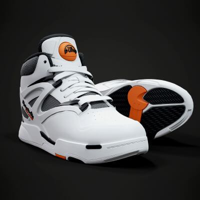 Reebok Pump Omni Zone-2 Sneaker PBR Model 3