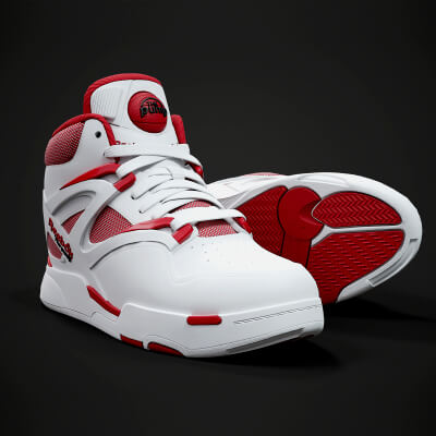 Reebok Pump Omni Zone-2 Sneaker PBR Model 4