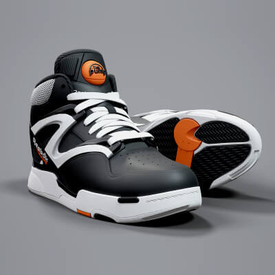 Reebok Pump Omni Zone-2 Sneaker PBR Model 5