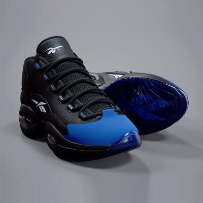 Reebok Question Sneaker 3-PBR Model