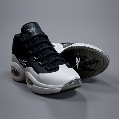 Reebok Question Sneaker 4-PBR Model