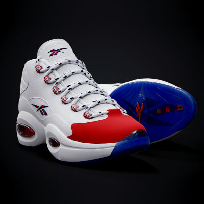 Reebok Question Sneaker PBR Model 5