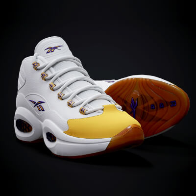 Reebok Question Sneaker PBR Model 6