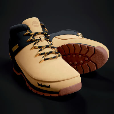 Timberland Eurosprint Hikerboot PBR Model 2
