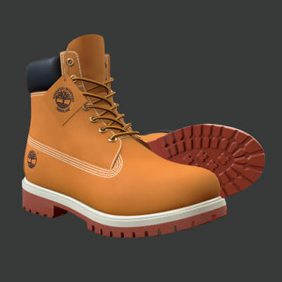 Timberland Premium 6-Inches Waterproof Boots-PBR Model
