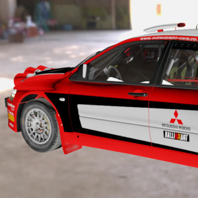 Mitsubishi Lancer Evolution WRC
