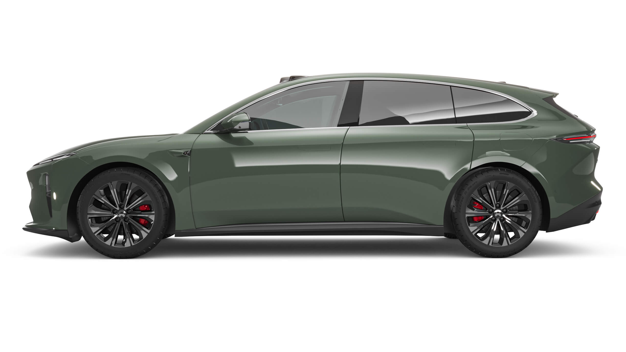 2024 Nio ET5 Touring With Interior - 3D Model by MantangCG
