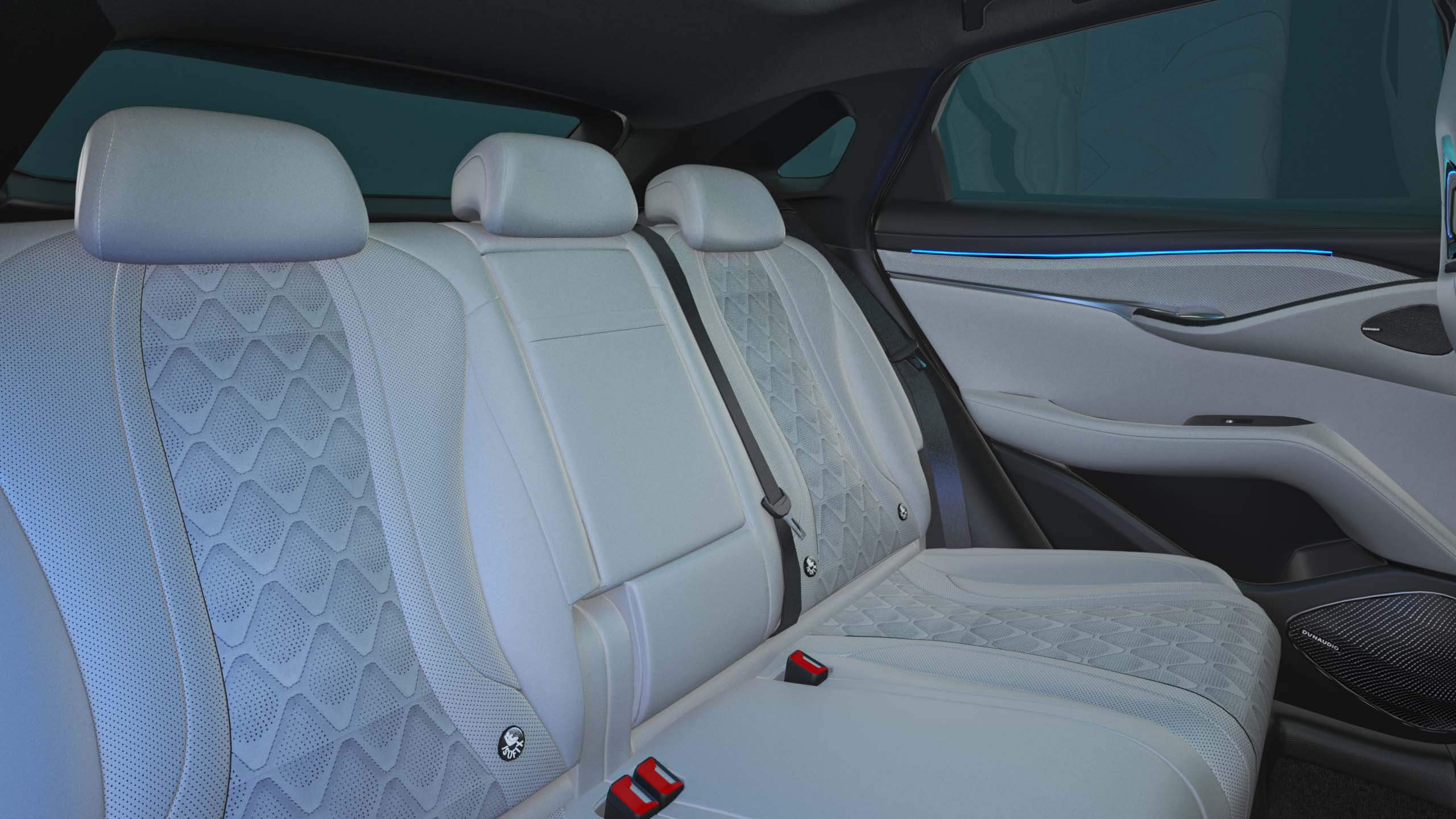 2025 BYD Sealion 7 With Interior - 3D Model by MantangCG