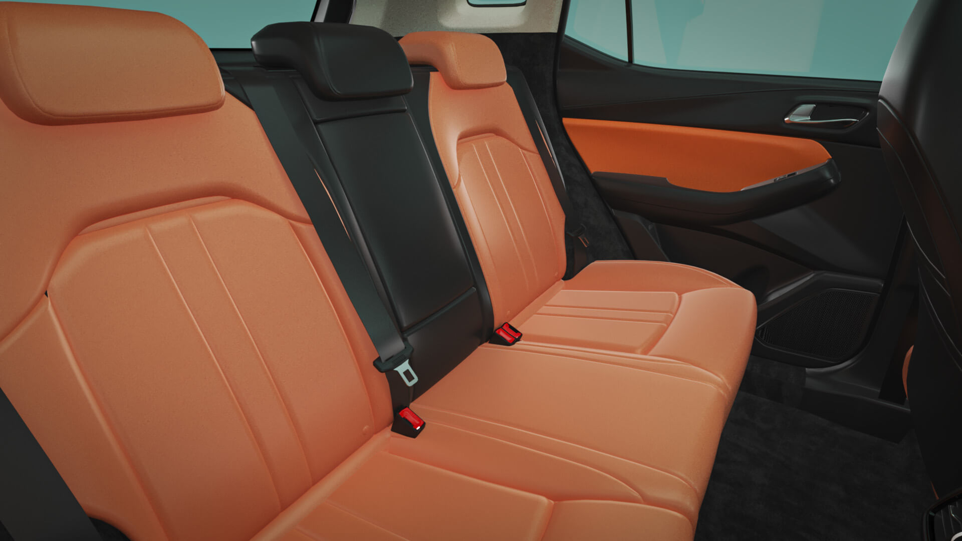2024 GAC GS4 With Interior - Free 3D Model by MantangCG