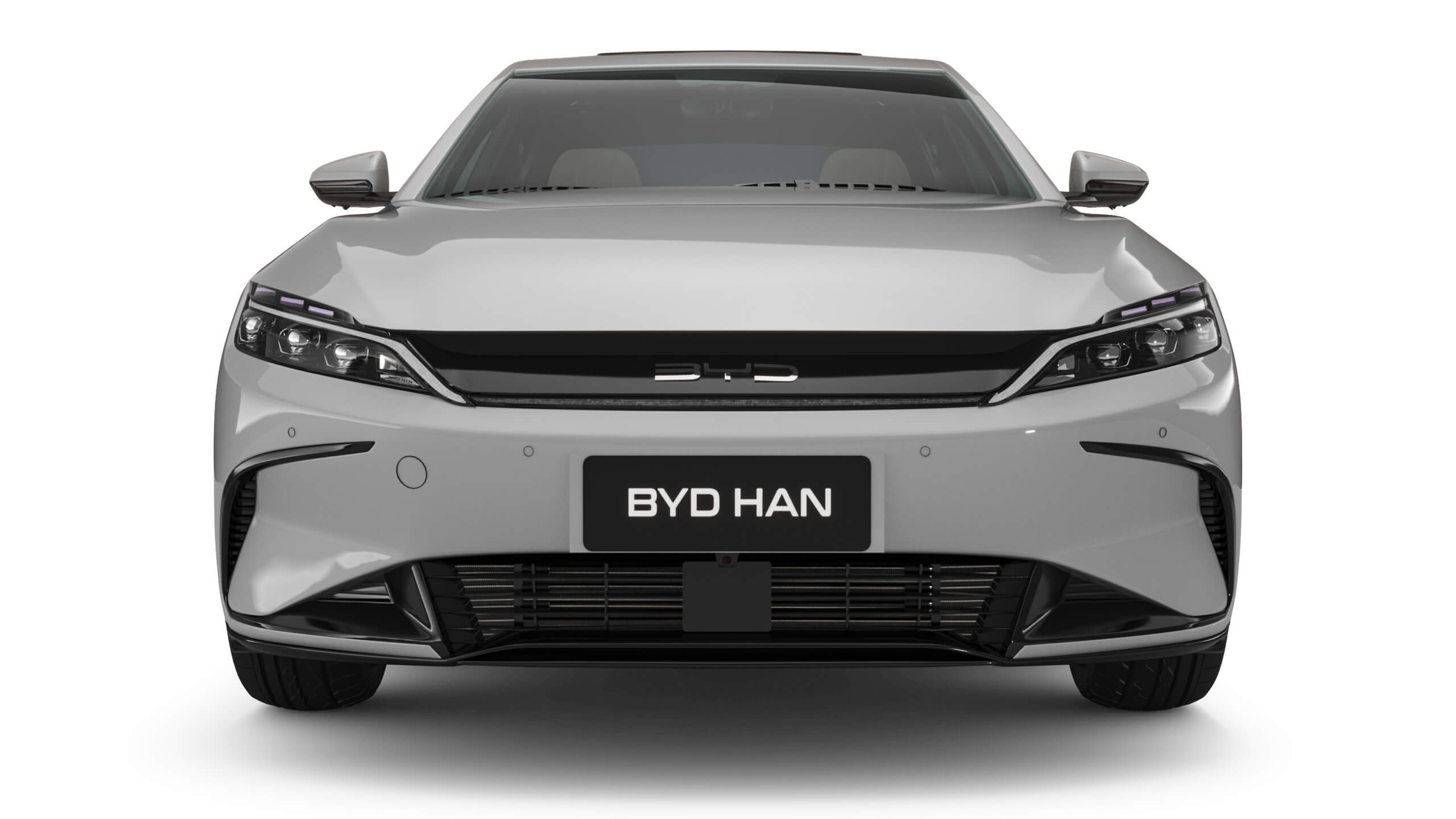 2025 BYD Han EV With Interior - 3D Model by MantangCG