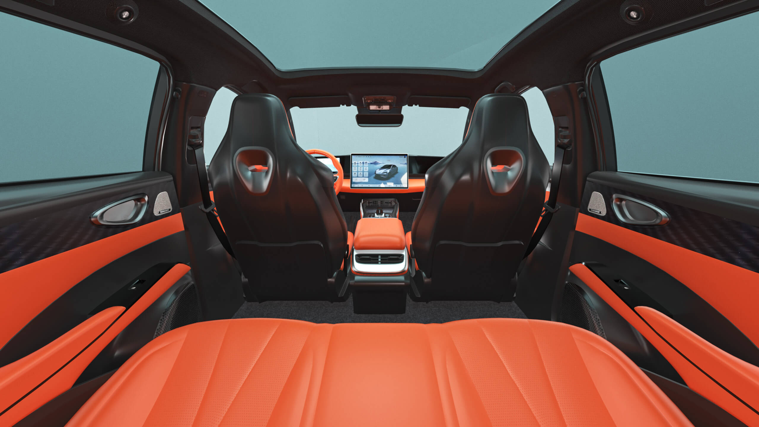2025 BYD Seal With Interior - 3D Model by MantangCG