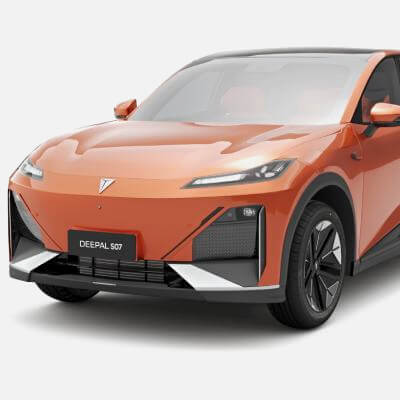 2025 Deepal S07 with Interior by MantangCG