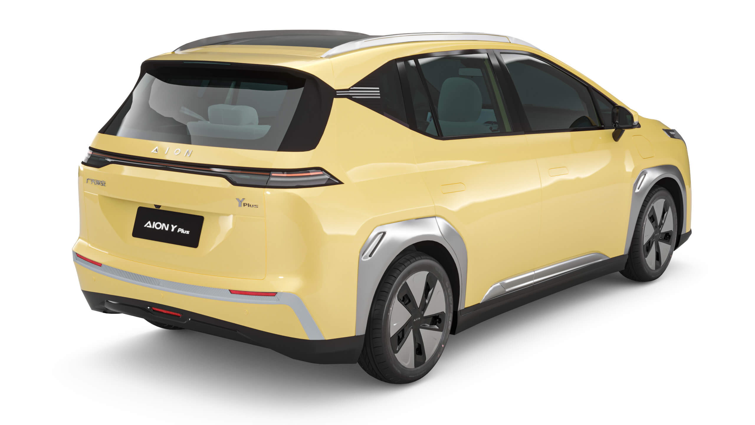 2025 GAC Aion Y Plus With Interior - 3D Model by MantangCG