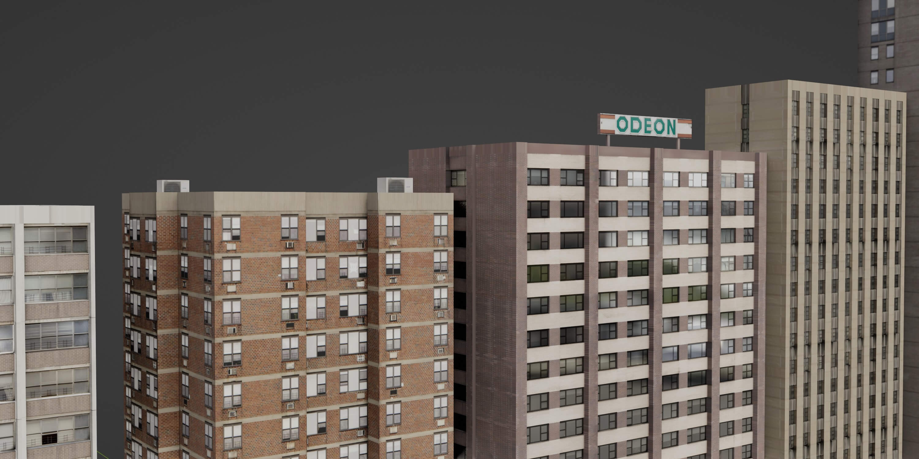 City Pack Low Poly Building Collection - 3D Model by Marcangangelo Di ...