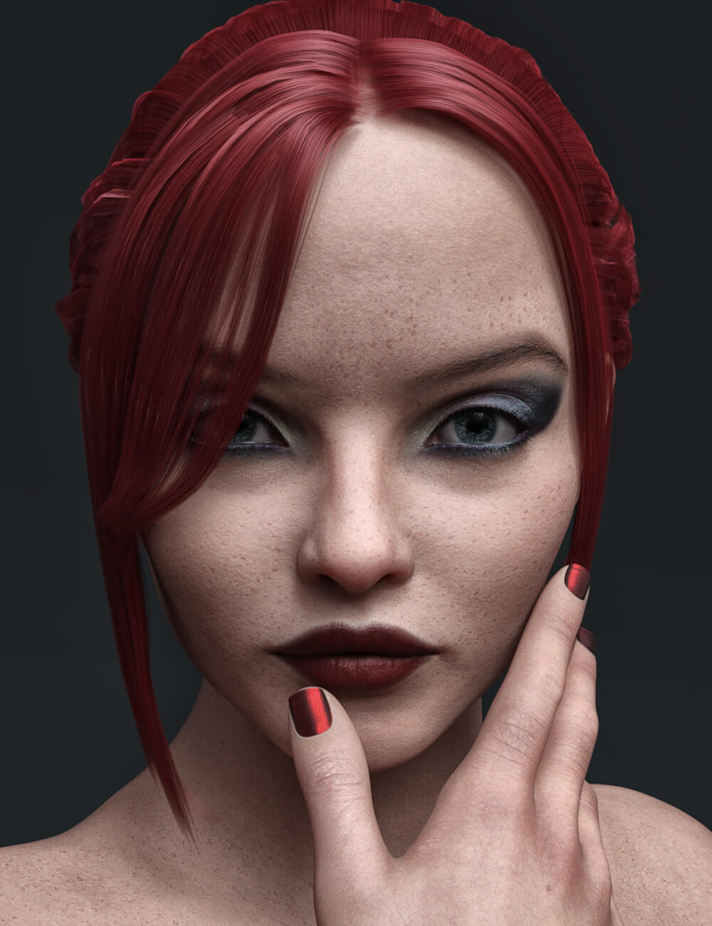 Erotic Series Ellie for Genesis 9