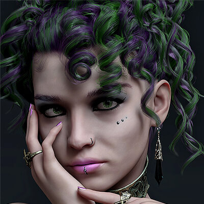 Erotic Series Katja for Gensis 9 by Marcius