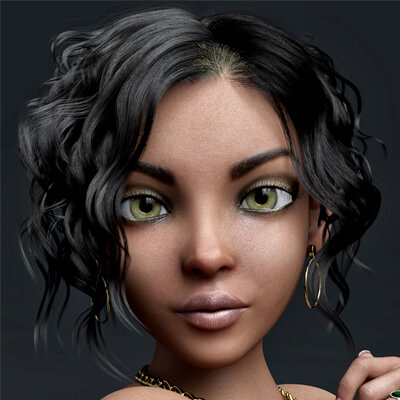 Erotic Series Lauanna for Genesis 9 by Marcius