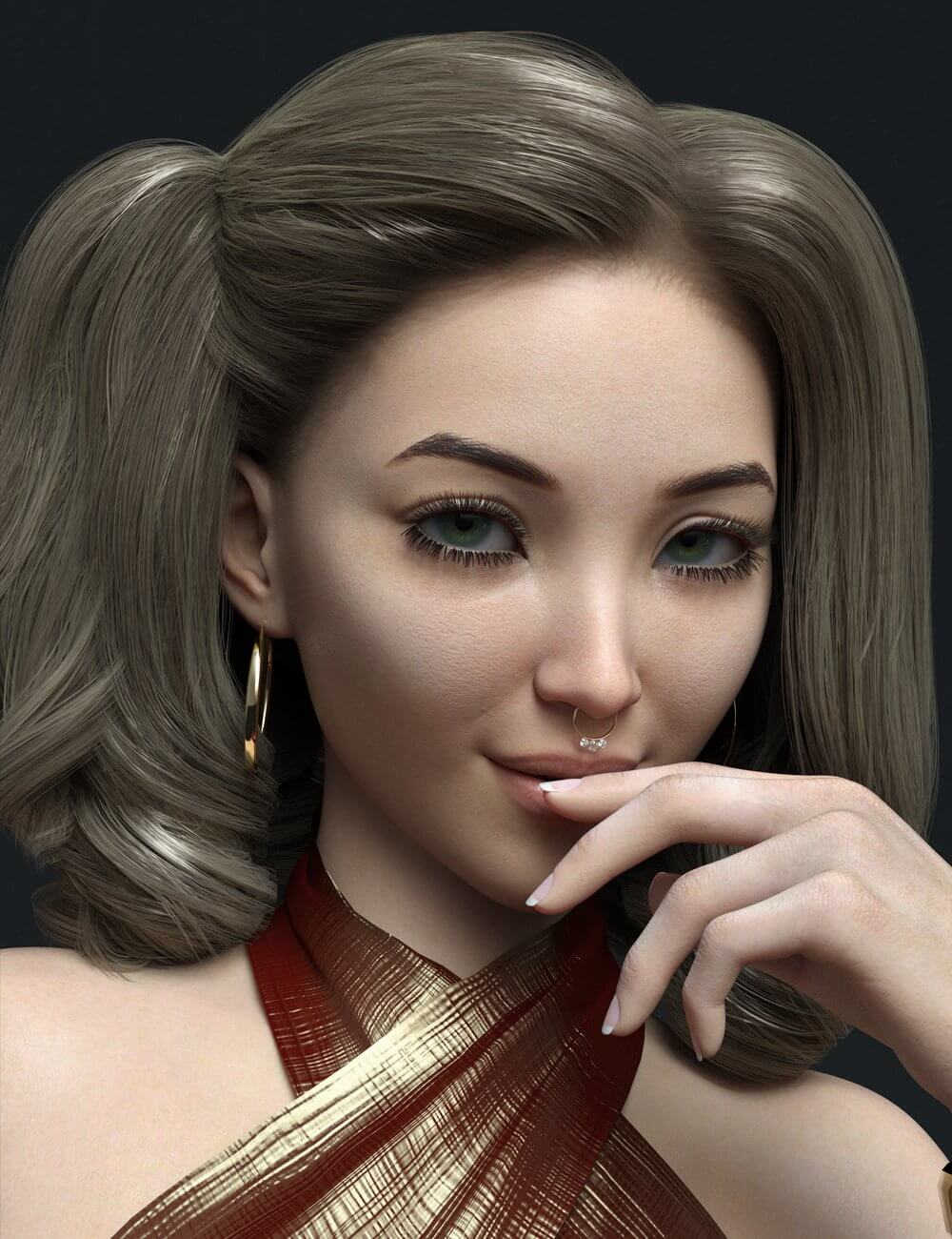 MR Hinata For Genesis 8 1 Female Daz Content by Marcius