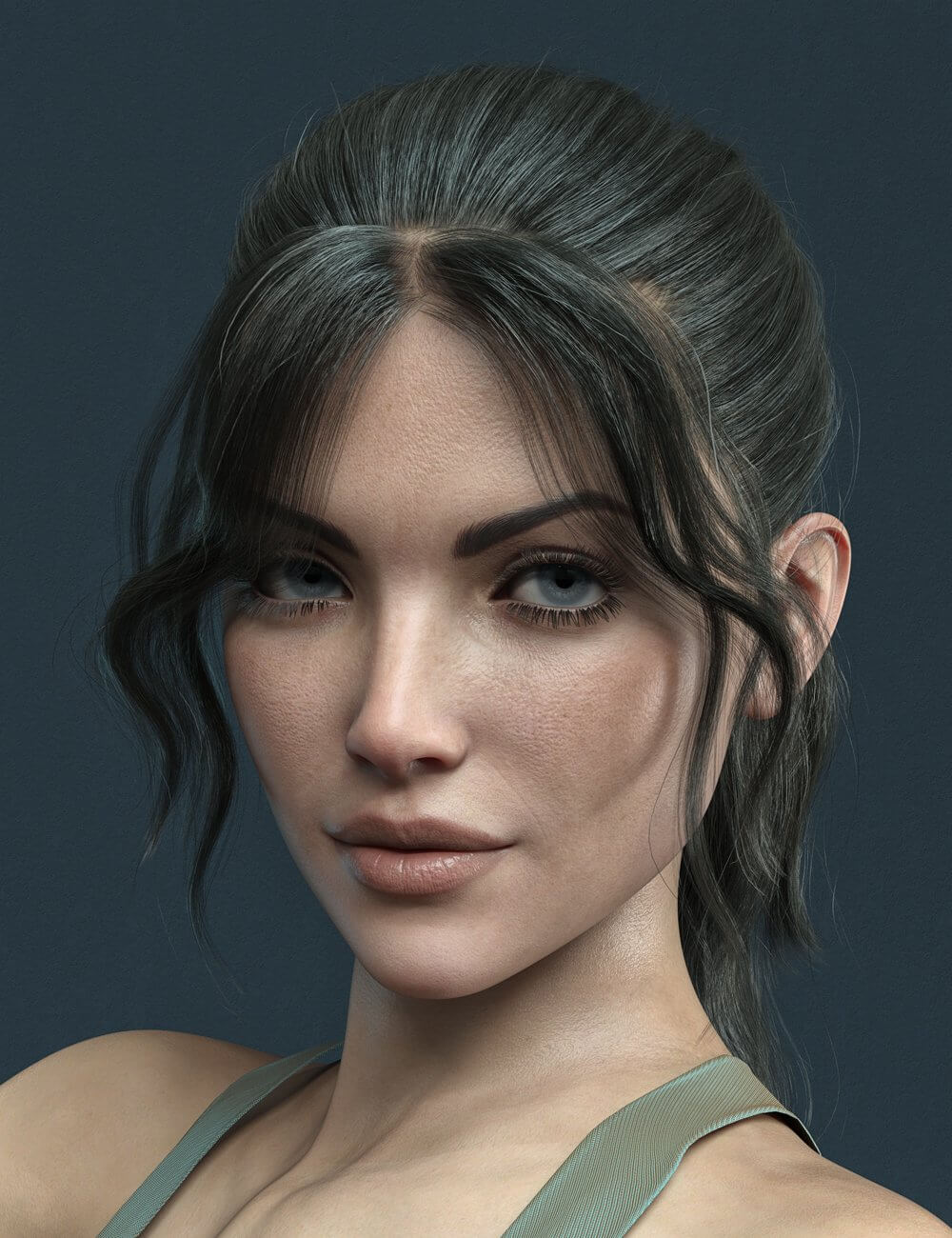 Realistic character