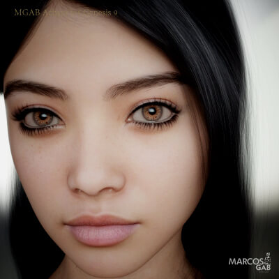 MGAB Achara for Genesis 9