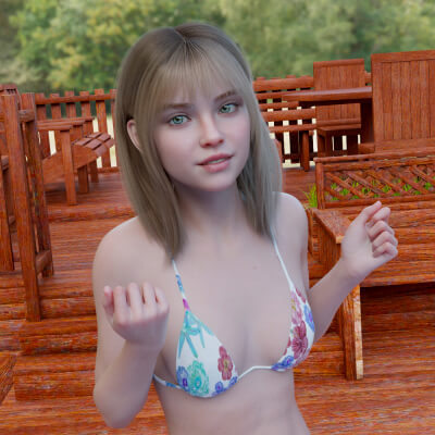 MGAB Adina for Genesis 8 Female