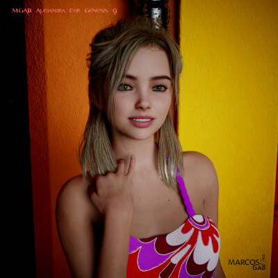 MGAB Alejandra for Genesis 9