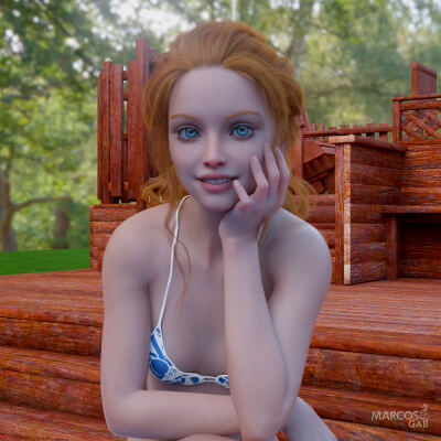 MGAB Anita for Genesis 8 Female