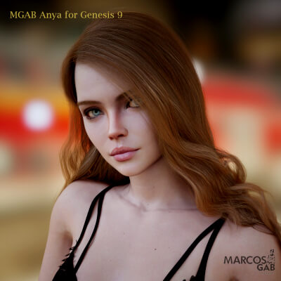 MGAB Anya for Genesis 9