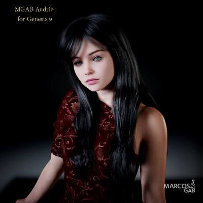 MGAB Audrie N Audrie Teen for Genesis 9