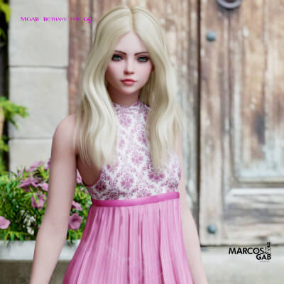 MGAB Bethany for Genesis 9 by MarcosGAB