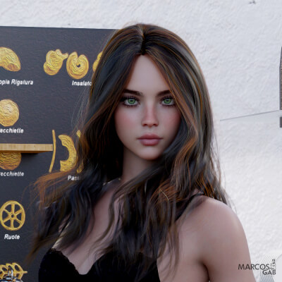 MGAB Betina for Genesis 8 Female