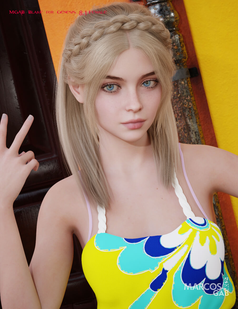 MGAB Blake for Genesis 8.1 Female