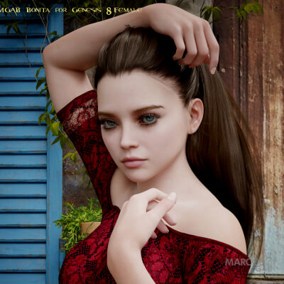 MGAB Bonita for Genesis 8 Female