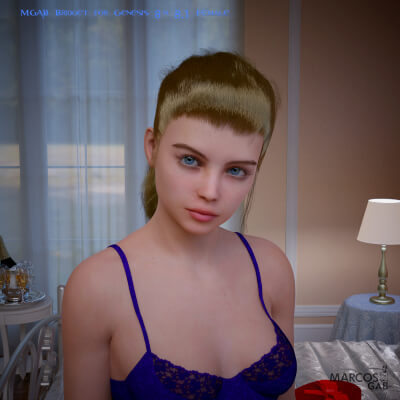 MGAB Bridget for Genesis 8 n 8-1 Female