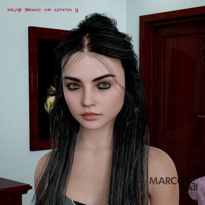 MGAB Brooke for Genesis 9