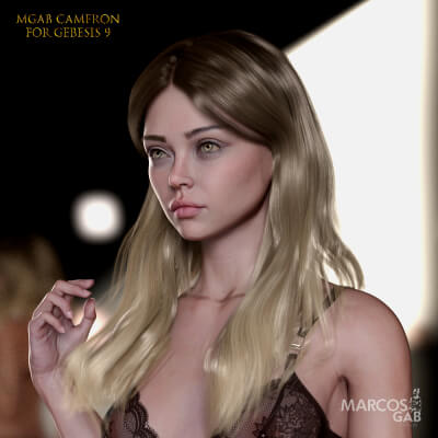 MGAB Cameron for Genesis 9 by MarcosGAB