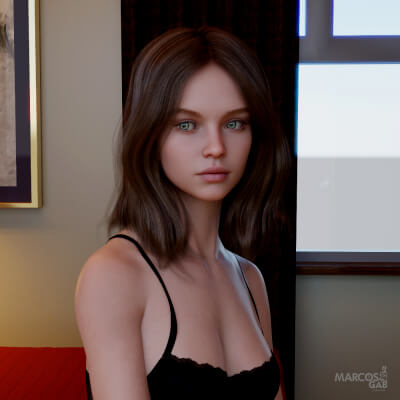 MGAB Carmine for Genesis 8 Female