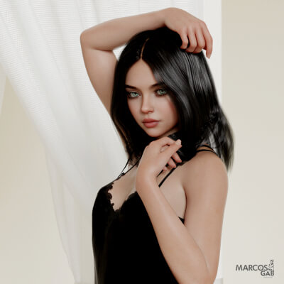 MGAB Cherry for Genesis 8 Female