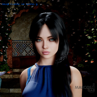 MGAB Clarisse for Genesis 9