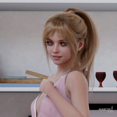 MGAB Drewza for Genesis 8 Female